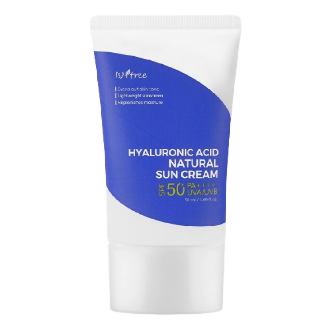 Image 1 of Isntree Hyaluronic Acid Natural Suncream SPF 50