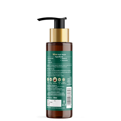 Image 2 of Lakshmi Krishna Naturals Wine Face Wash