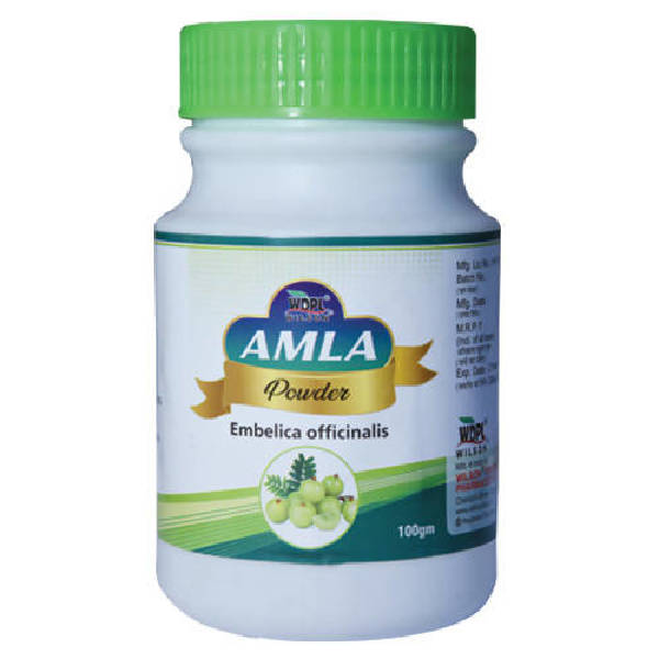 Image 1 of 100 gm for the product Wilson Amla Powder