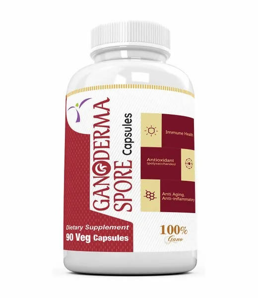 Image 1 of 90 caps for the product Ramini Bio Nutrition Ganoderma Spore 400mg Veg Capsules