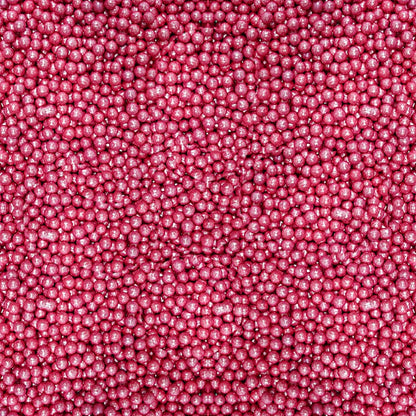 Image 2 of Confect Pink Disco Balls Sprinkles 4 MM
