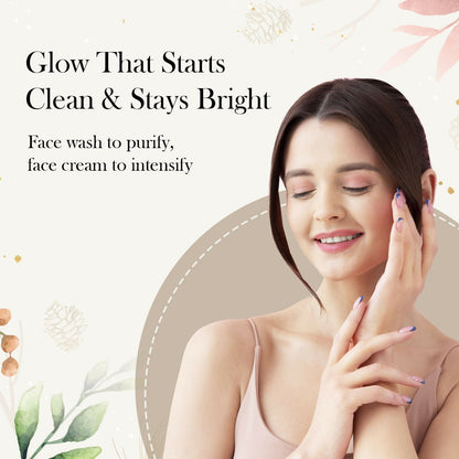Image 5 of CareVeda Glutathione Skin Care Set of 3 | Face Cream & Face Wash, Sunscreen for Bright, Even-Toned Skin | Anti-Pigmentation & Glow Boost | For Men & Women