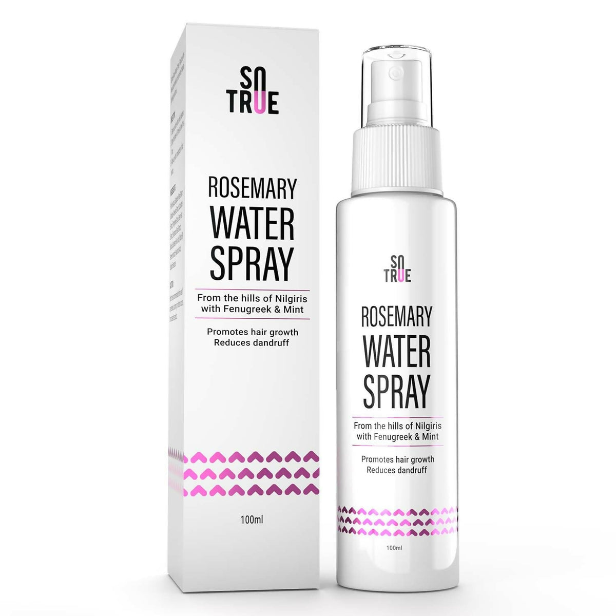 Image 1 of Sotrue Rosemary Water Spray For Hair Growth