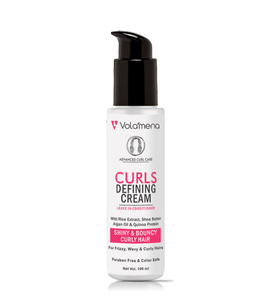 Image 1 of Volamena Curl Defining Hair Cream
