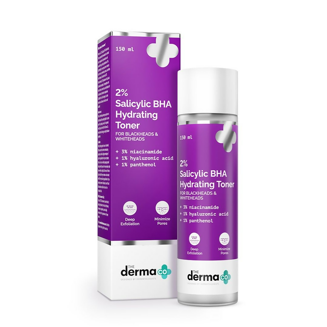Image 1 of The Derma Co 2% Salicylic BHA Hydrating Toner