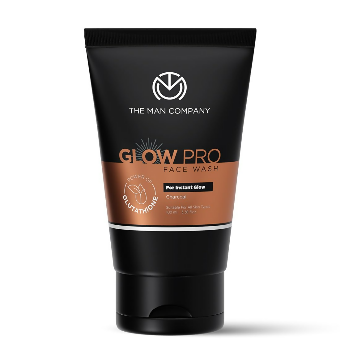 Image 1 of The Man Company Glow Pro Face Wash For Men