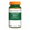Image 1 of 60 tabs / Pack of 1 for the product Pure Nutrition Chelated Iron Supplement for Women and Men