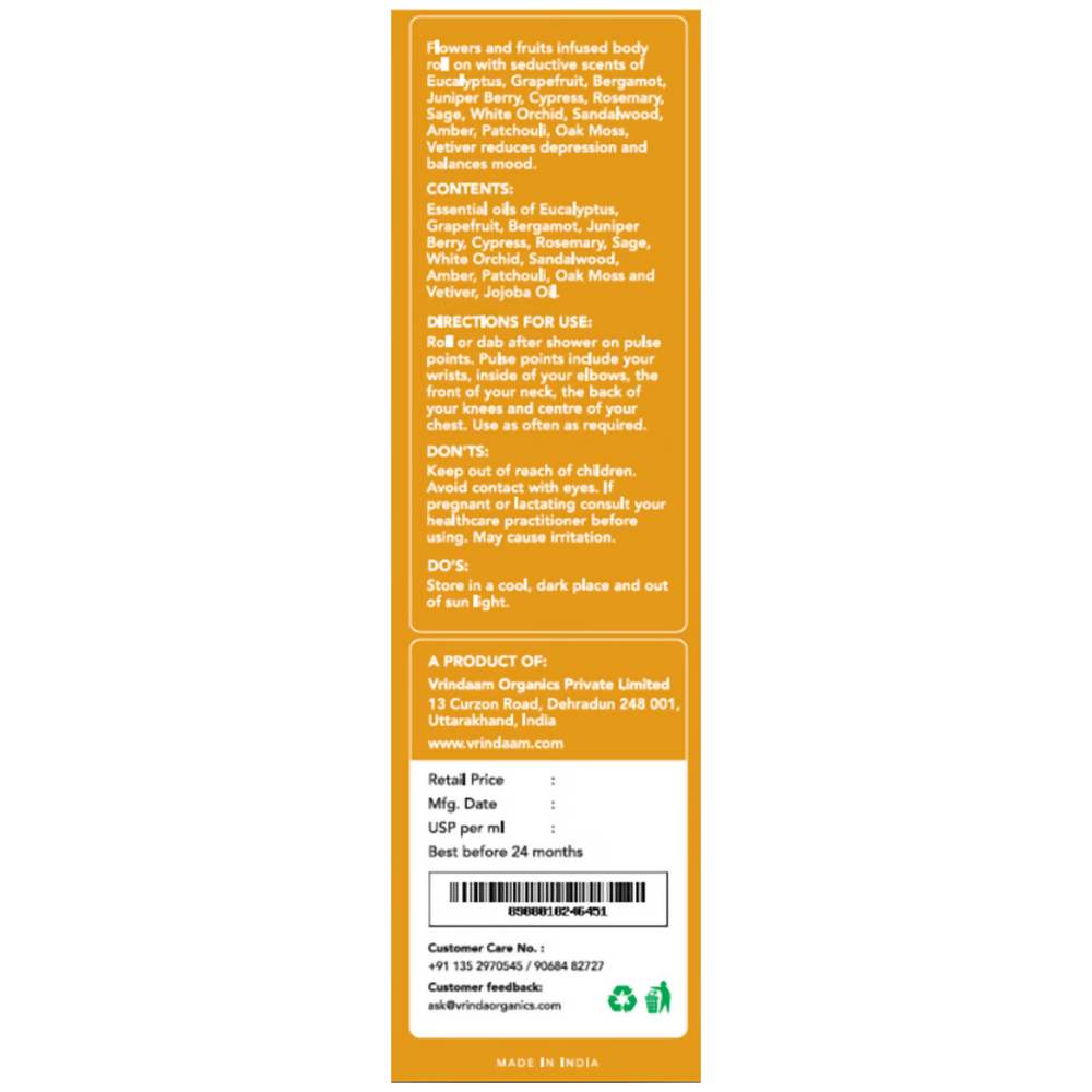Image 2 of Vrinda Jaipore Aromatic Oil Roll On