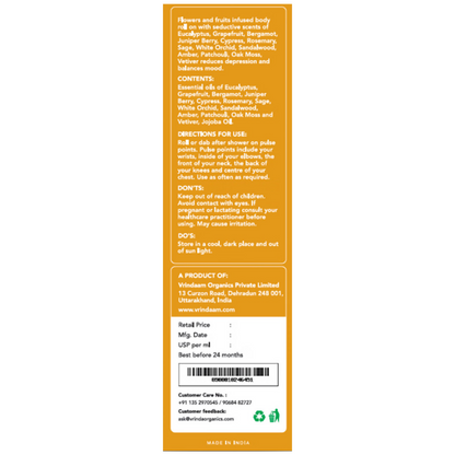 Image 2 of Vrinda Jaipore Aromatic Oil Roll On