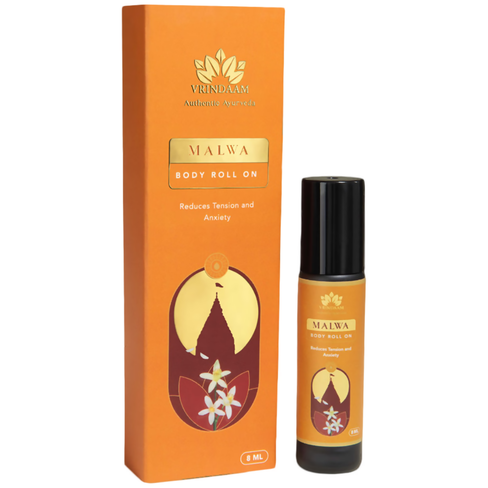 Image 1 of Vrinda Malwa Aromatic Oil Roll On