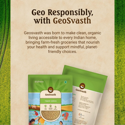 Image 5 of GeoSvasth Organic Quinoa