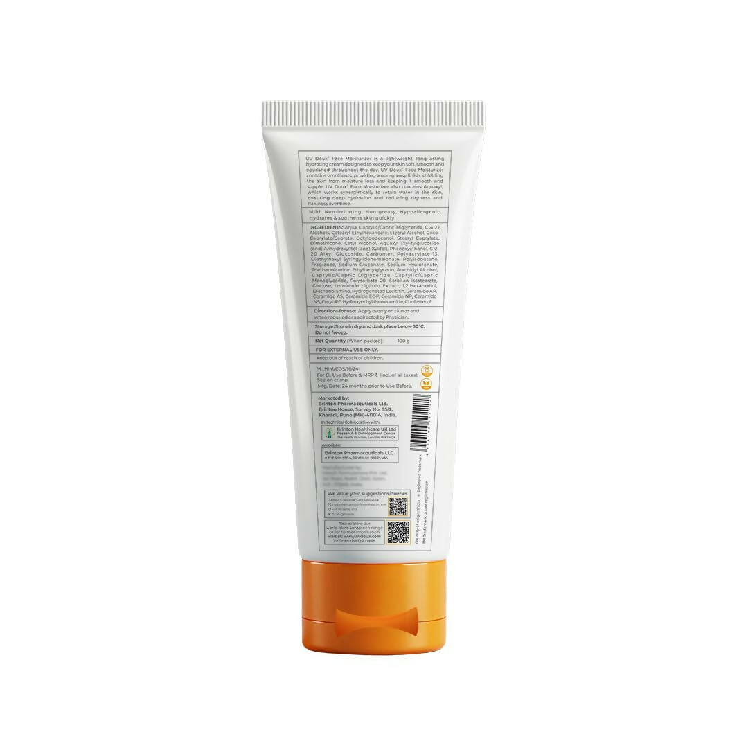 Image 2 of Brinton Uv Doux Face Moisturizer