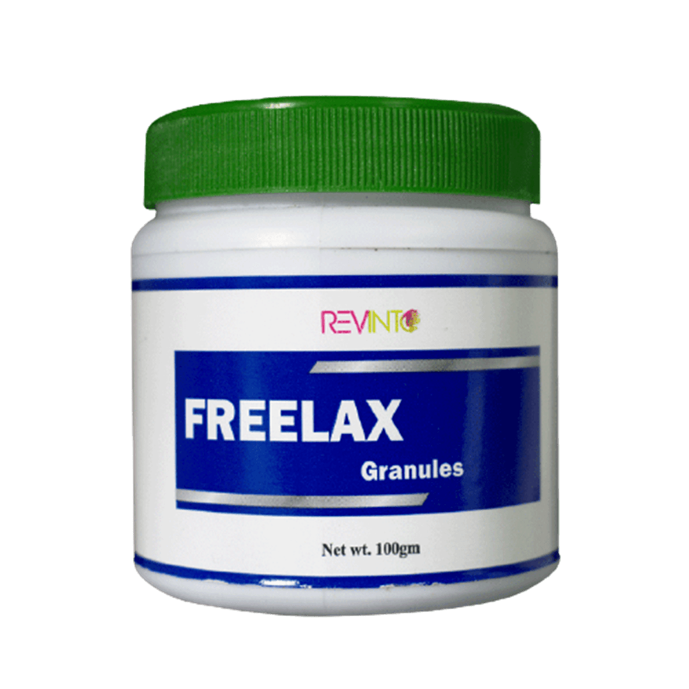 Image 1 of 100 gm for the product Prakruti Ayurveda Freelax Granules