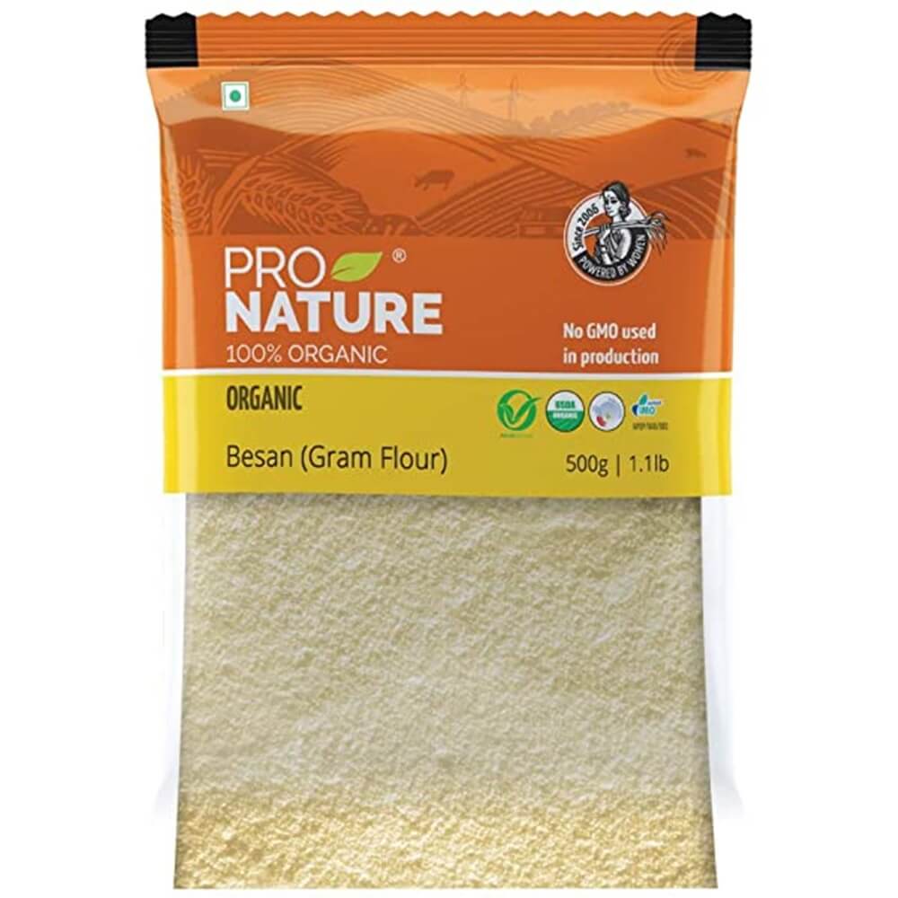 Image 1 of Pro Nature 100% Organic Gram Flour (Besan)