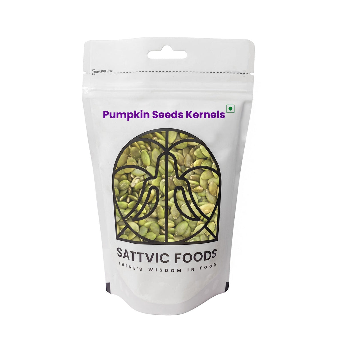 Image 10 of Sattvic Foods Green Pumpkin Seeds | Mineral-Rich | No Shell