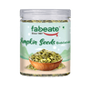 Image 1 of Fabeato Roasted & Salted Pumpkin seeds-250g