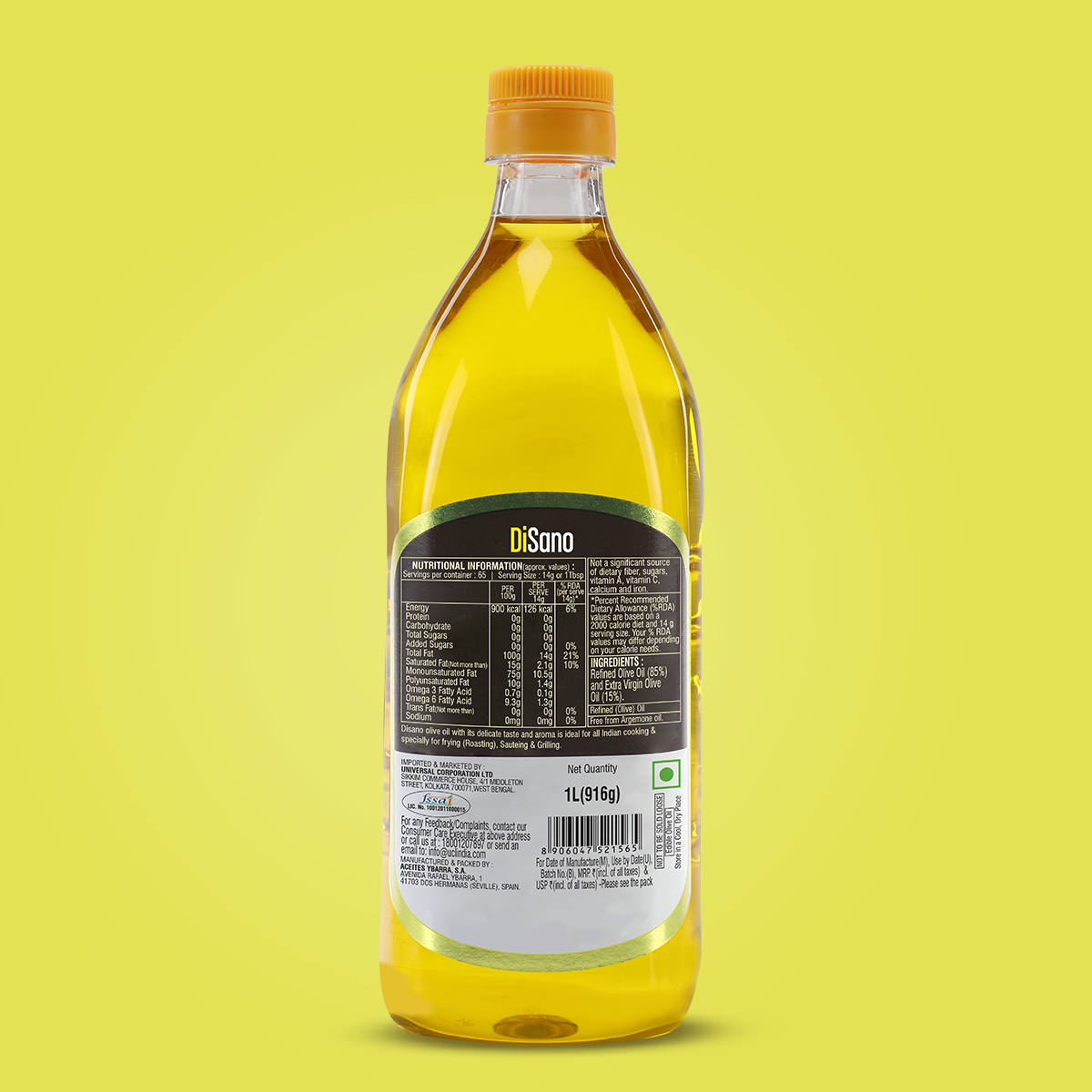 Image 5 of Disano Pure Olive Oil