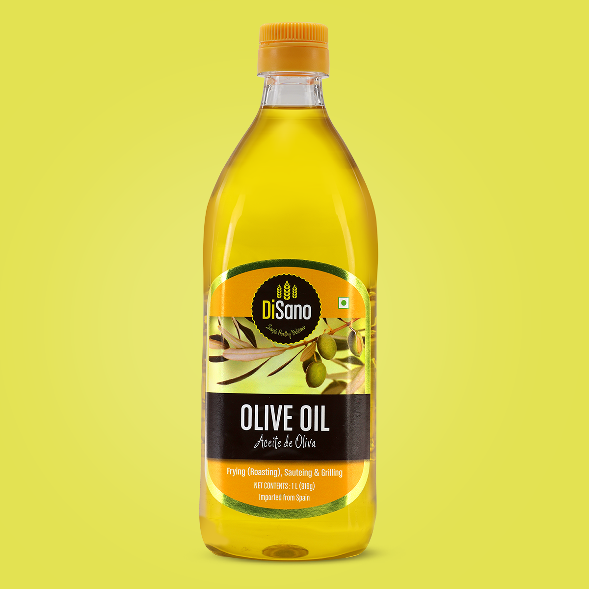 Image 8 of 1000 ml for the product Disano Pure Olive Oil