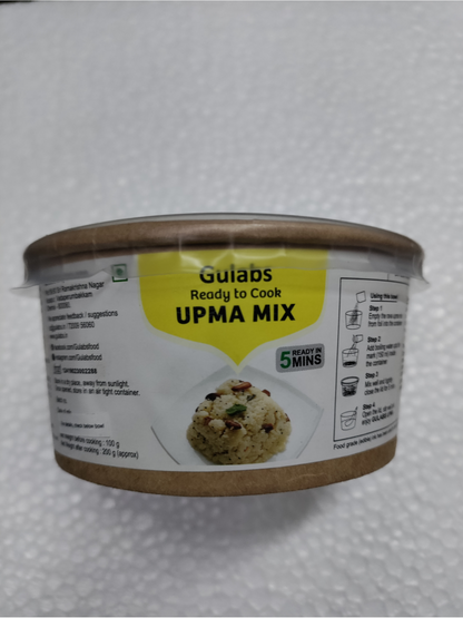 Image 3 of Gulabs Rava Upma Mix