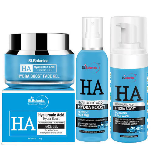 Image 1 of Combo / Pack of 1 for the product St.Botanica Hyaluronic Acid Face Care Combo