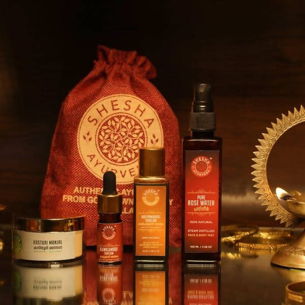 Image 1 of Combo Pack / Pack of 1 for the product Shesha Ayurveda Discovery Kit