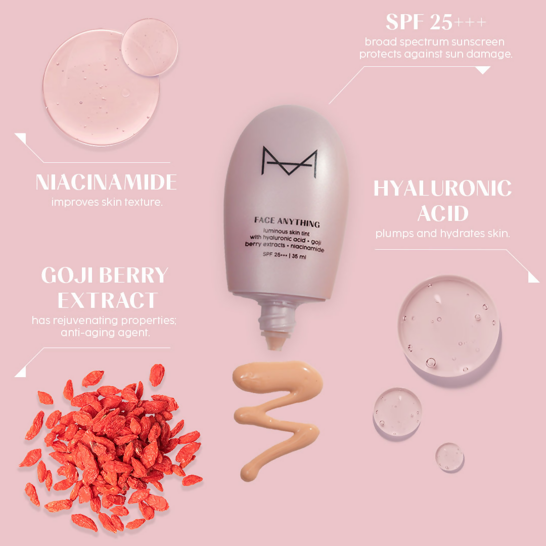 Image 2 of House of Makeup Face Anything Luminous Skin Tint - M05