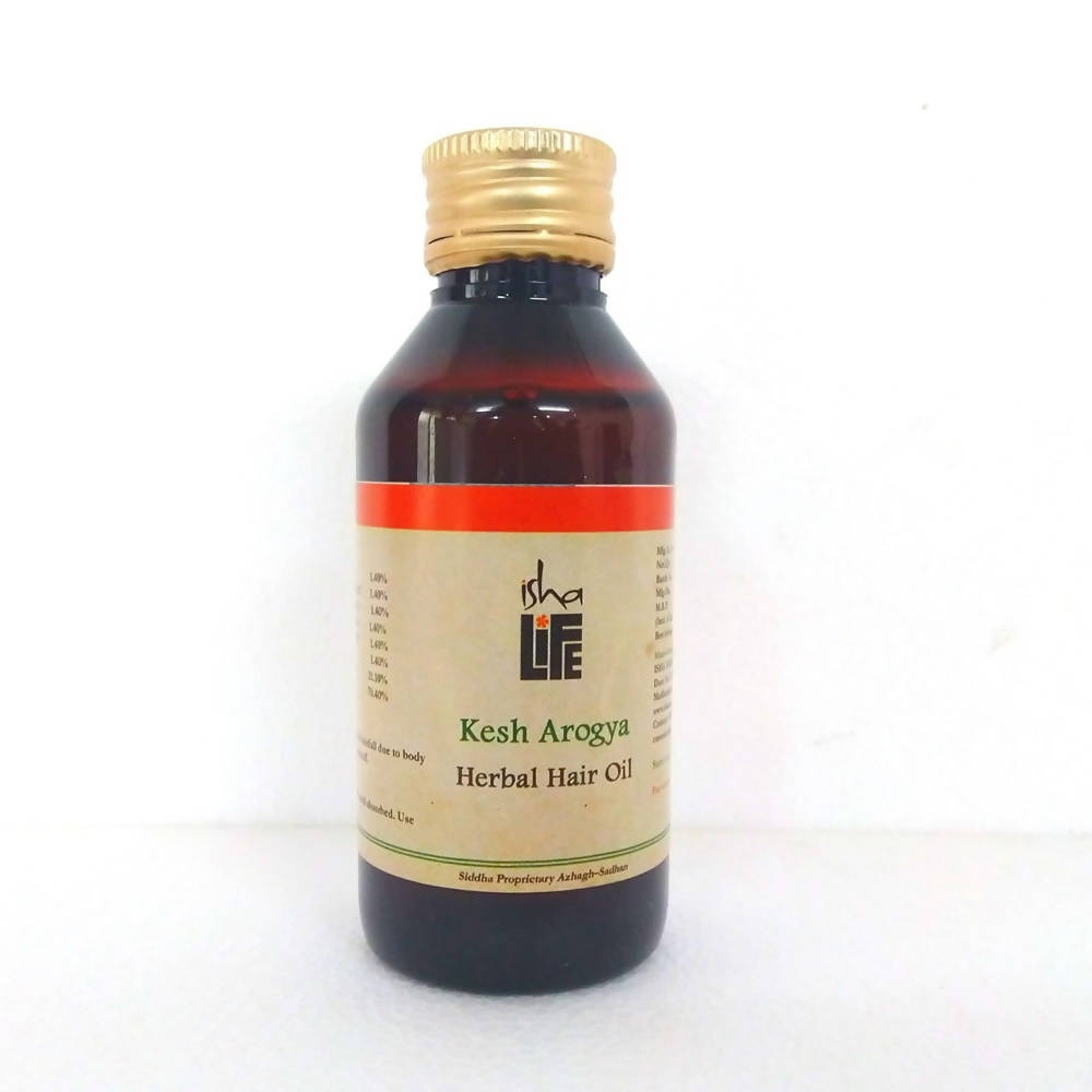 Image 1 of 100 ml / Pack of 1 for the product Isha Life Kesh Arogya Herbal Hair Oil