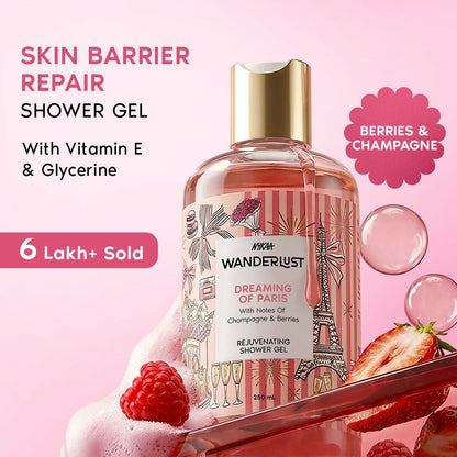 Image 6 of Wanderlust Body Wash - Dreaming of Paris Perfume