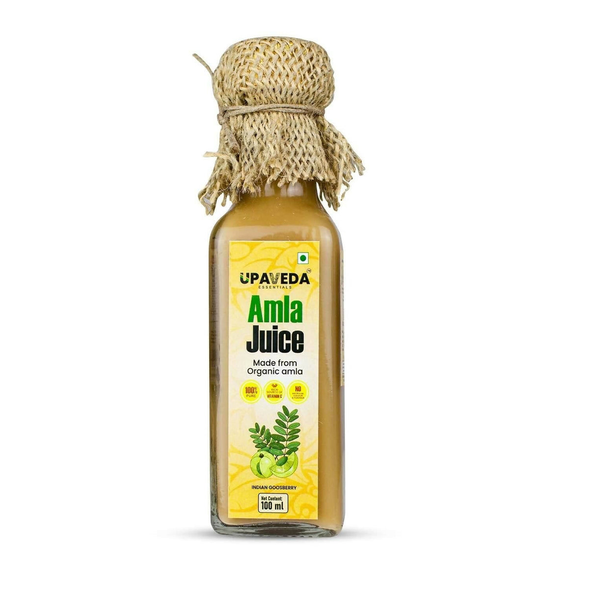 Image 1 of 100 ml for the product Upaveda Amla Juice