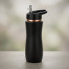 Image 1 of Default Title for the product Sattvya Gifting Black Colour Coated Copper Sipper