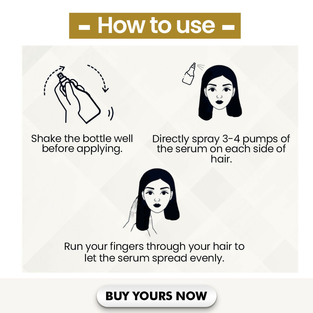 Image 3 of The Natural Wash 5 In 1 Hair Spray Serum With Wheat Germ Oil