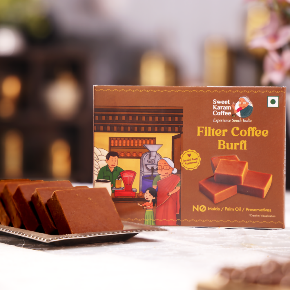 Image 2 of Sweet Karam Coffee Filter Coffee Burfi