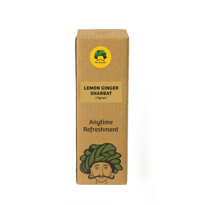 Image 9 of Gulabs Lemon Ginger Syrup