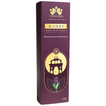 Image 1 of 50 ml for the product Vrinda Badri Body Mist Spray