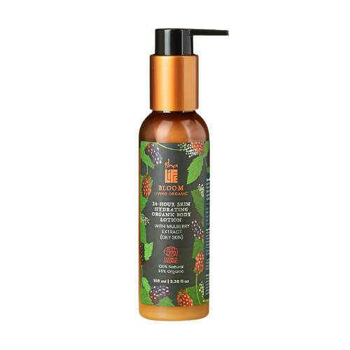 Image 1 of 100 ml for the product Isha Life 24 Hours Skin Hydrating Organic Lotion With Mulberry Extract