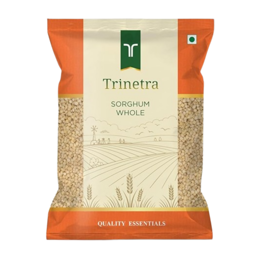 Image 1 of 500 gm / Pack of 1 for the product Trinetra Jowar Sabut (Whole Sorghum)