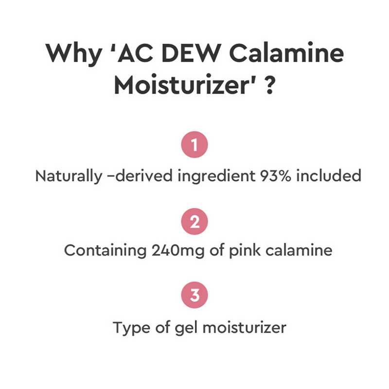 Image 4 of Dewytree The Clean Lab Ac Dew Calamine Korean Moisturizer