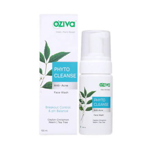 Image 1 of 100 ml / Pack of 1 for the product OZiva Phyto Cleanse Anti-Acne Facewash