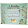 Image 1 of 100 gm / Pack of 1 for the product Vrinda Honey & Oats Soap