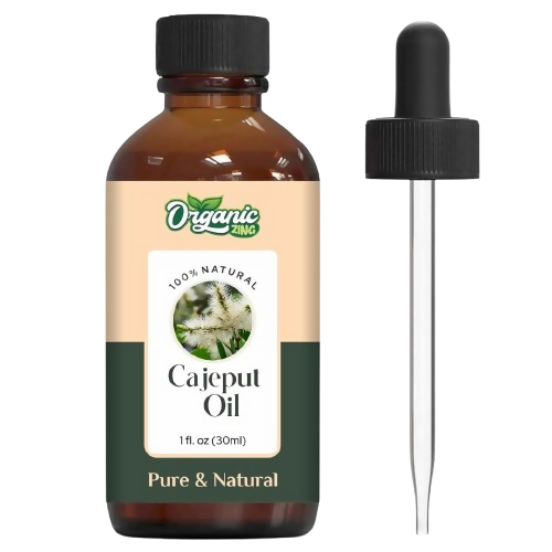 Image 1 of 30 ml / Pack of 1 for the product Organic Zing Cajeput (Melaleuca Leucadendra) Oil
