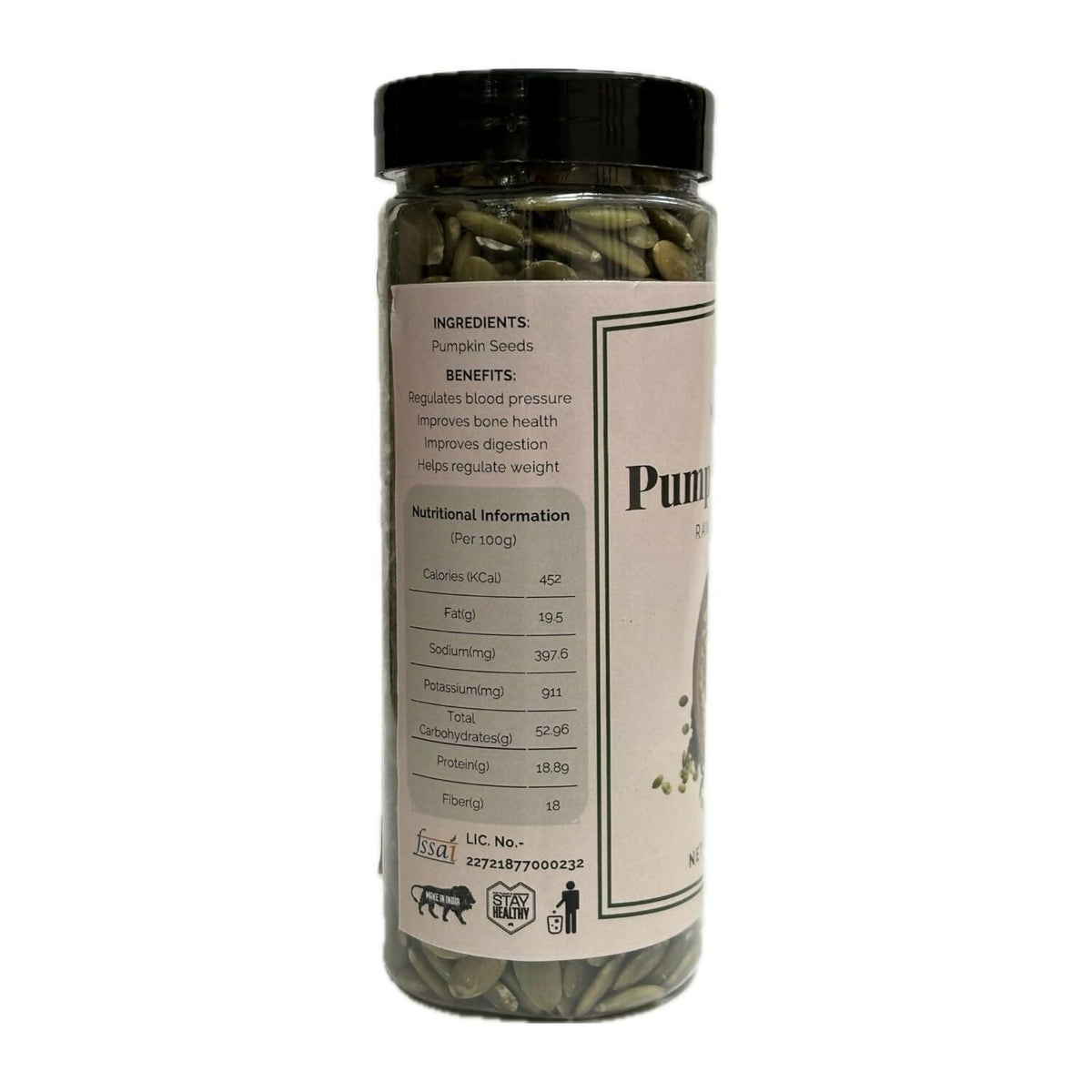 Image 4 of Poddar Farms Premium Pumpkin Seeds