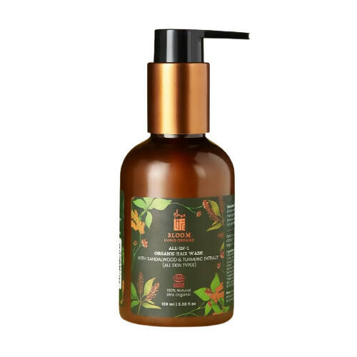 Image 1 of Isha Life All in 1 Organic Face Wash With Sandalwood & Turmeric