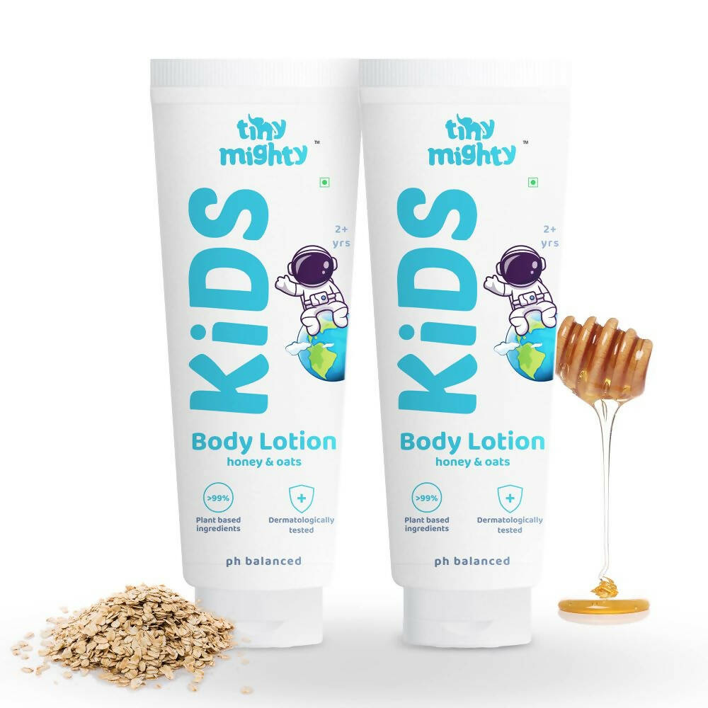 Image 2 of 200 ml / Pack of 2 for the product Tiny Mighty Kids Body Lotion For Sensitive Skin