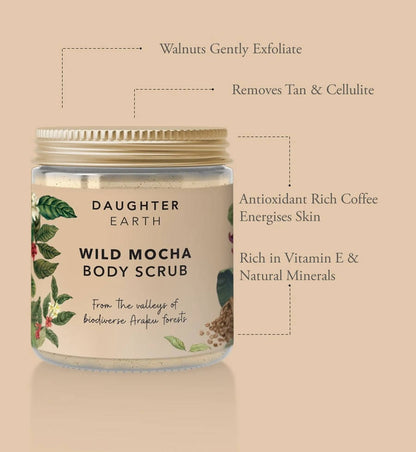 Image 2 of Daughter Earth Body Butter & Body Scrub - Luxe Body Set