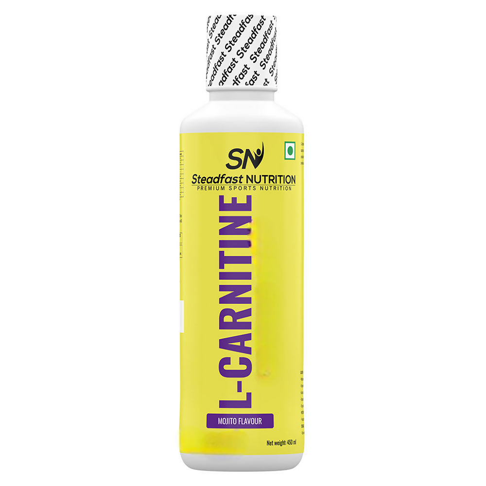 Image 1 of 450 ml for the product Steadfast Nutrition L-Carnitine Liquid - Mojito Flavour
