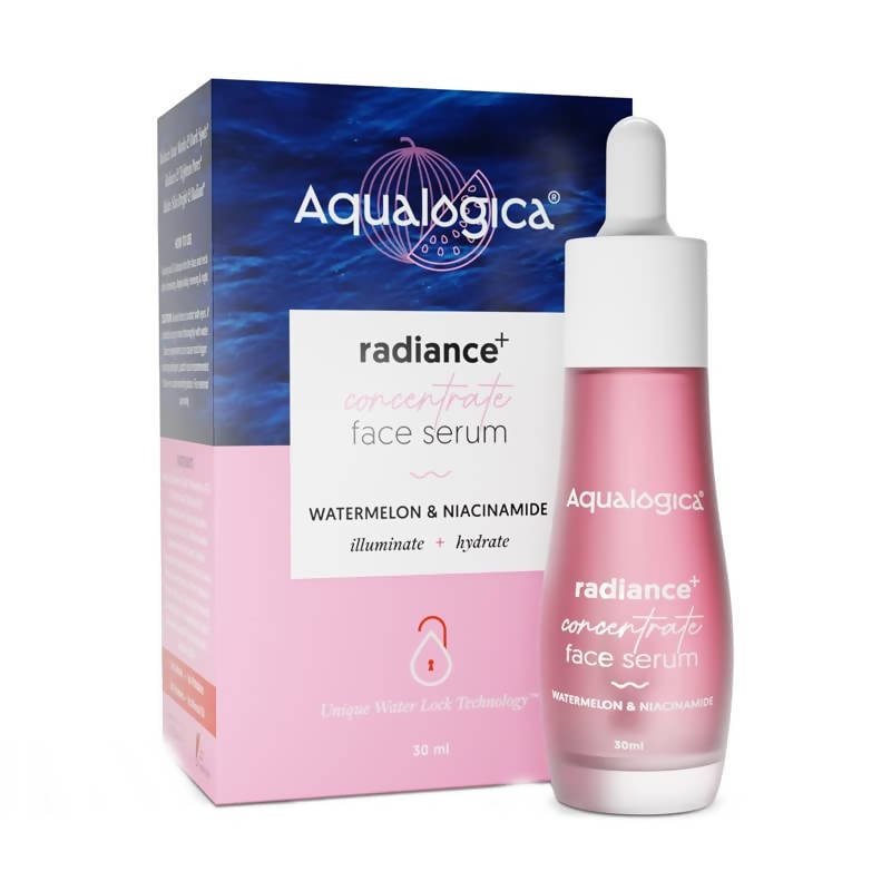 Image 1 of 30 ml / Pack of 1 for the product Aqualogica Radiance+ Concentrate Face Serum