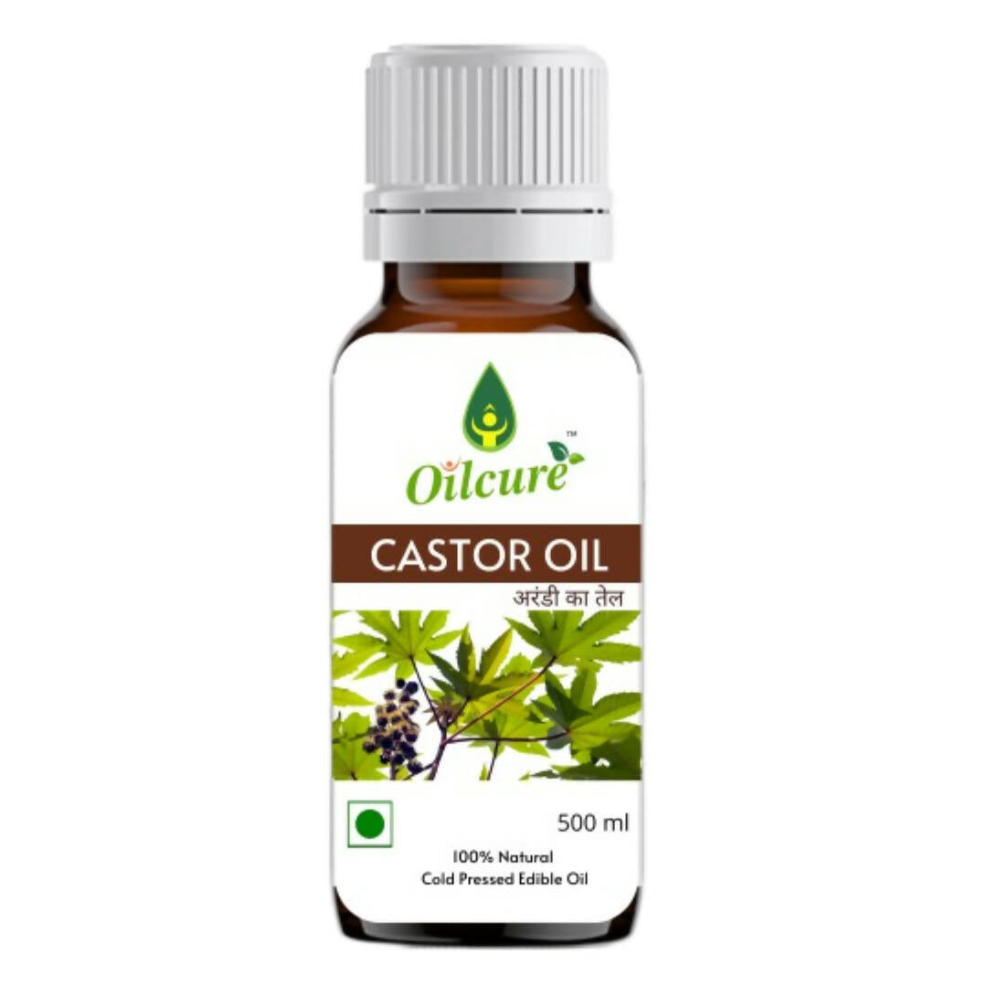 Image 1 of 500 ml / Pack of 1 for the product Oilcure Castor Oil