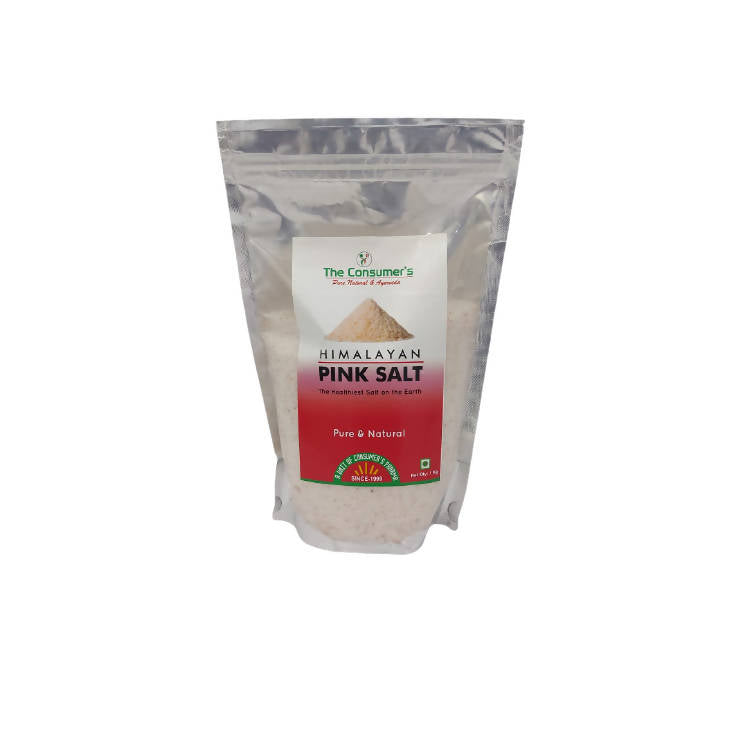 Image 1 of 1 kg / Pack of 1 for the product The Consumer's Himalayan Pink Salt