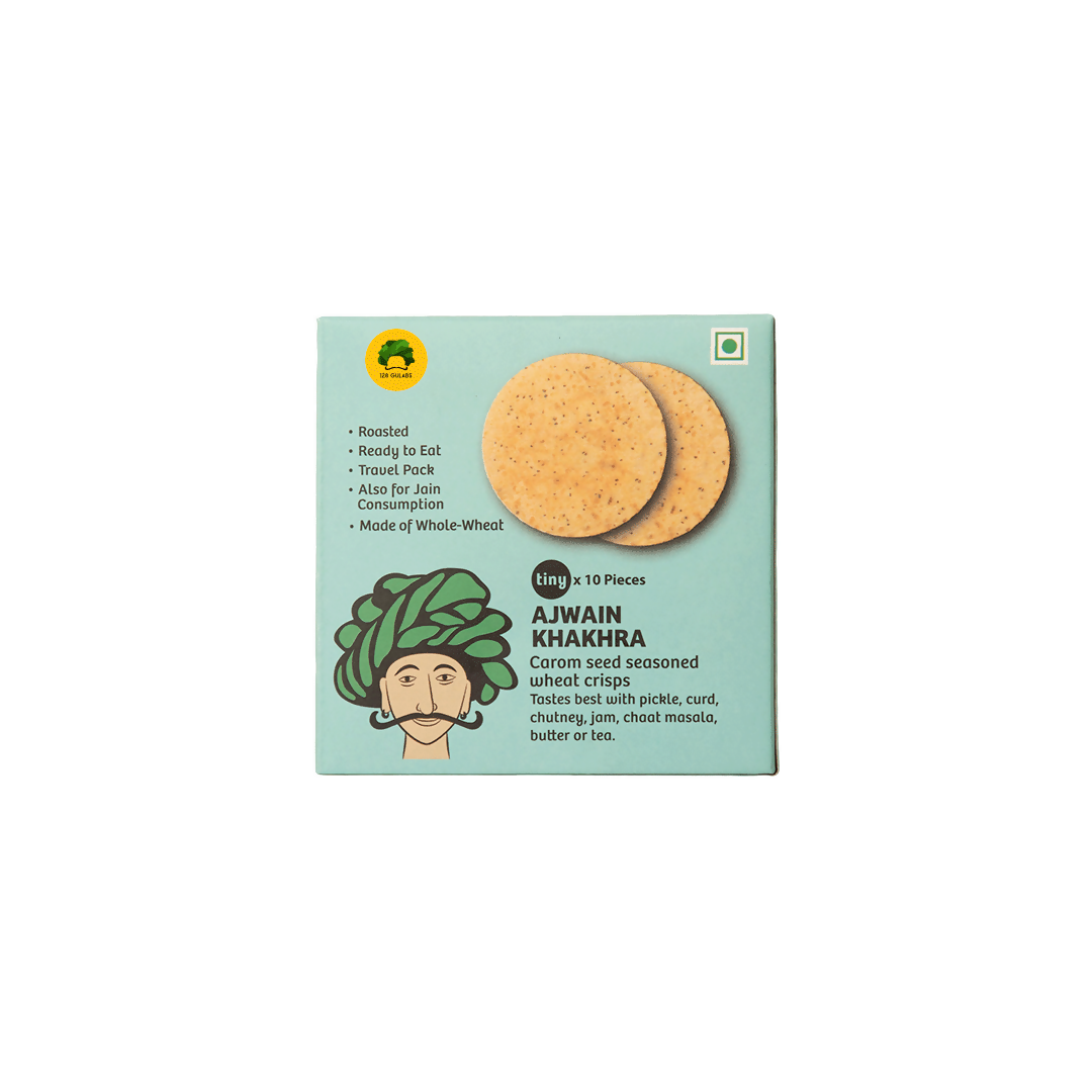 Image 3 of Gulabs Tiny Ajwain Khakhra