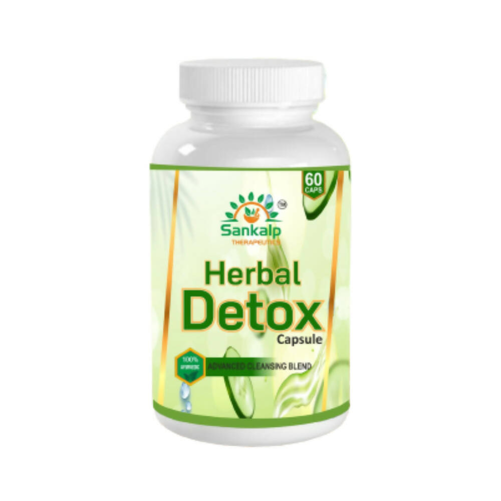 Image 1 of 60 caps for the product Sankalp Ayurvedic Herbal Detox Capsules